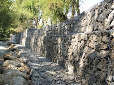 鋅鋁合金石籠網圖片2