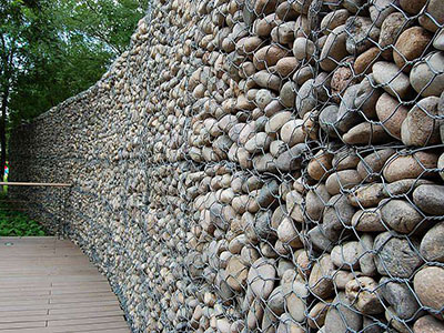 格賓擋墻工程案例圖片4